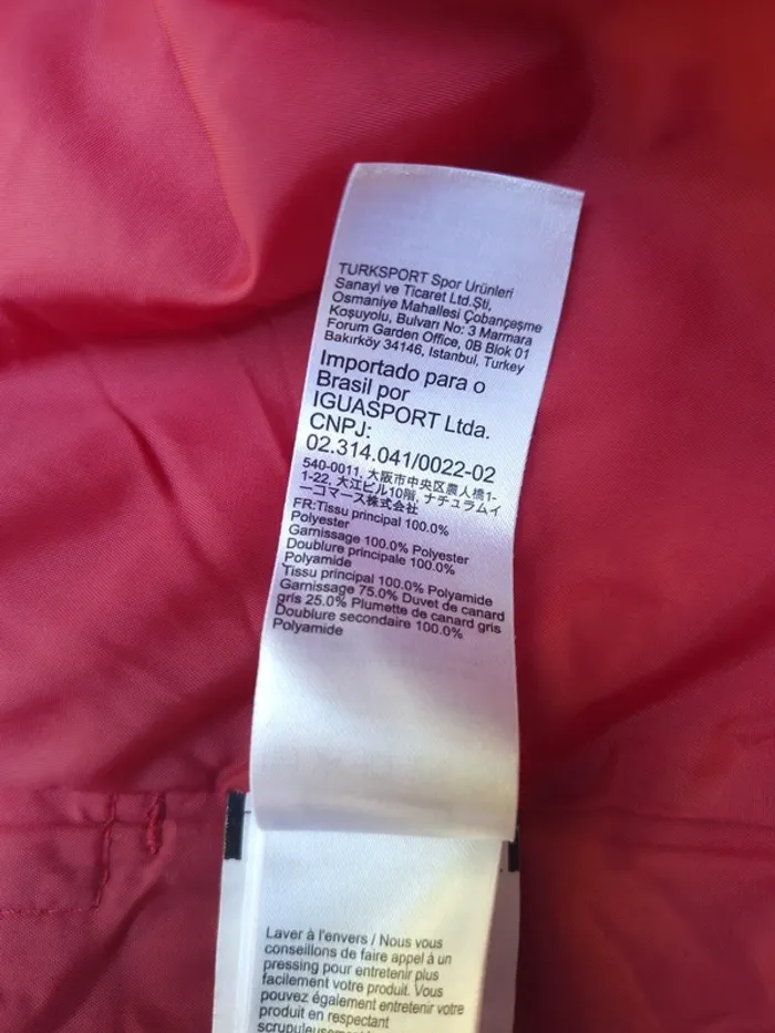 doudoune en duvet quechua rose fushia M - photo numéro 4