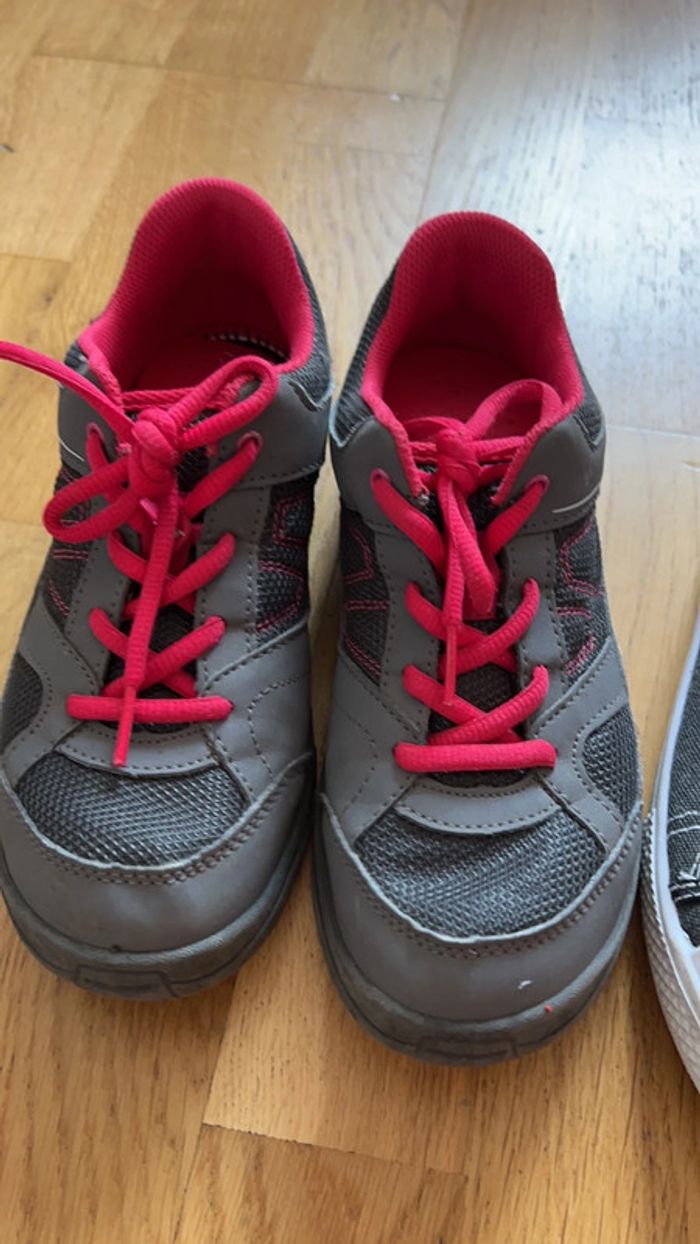 Lot de 3 paires de baskets fille 35 - photo numéro 7