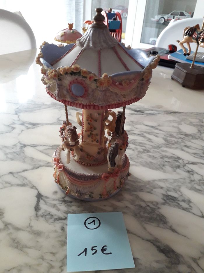 Manège musicale - photo numéro 8