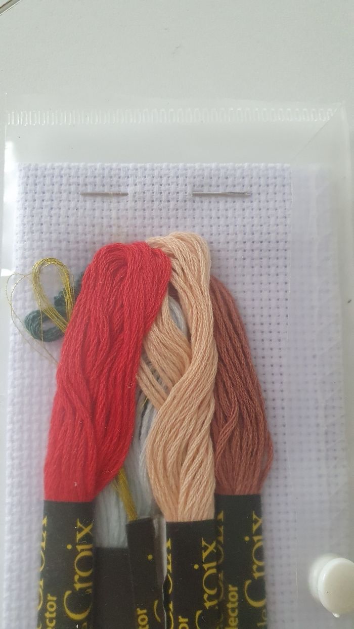 Kit de point de croix neuf - photo numéro 2