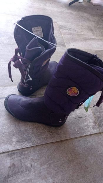 Bottine fée clochette