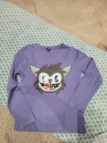 T-shirt manches longues Kiabi 6ans