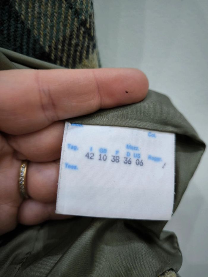 Ensemble tailleur veste et jupes taille 38 vintage - photo numéro 2