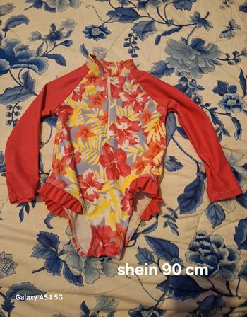 🩵 maillot de bain shein 90 cm 🩵