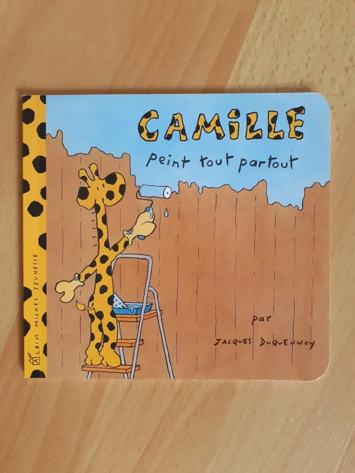 Lot 5 livres Camille - Jacques Duquennoy - photo numéro 5