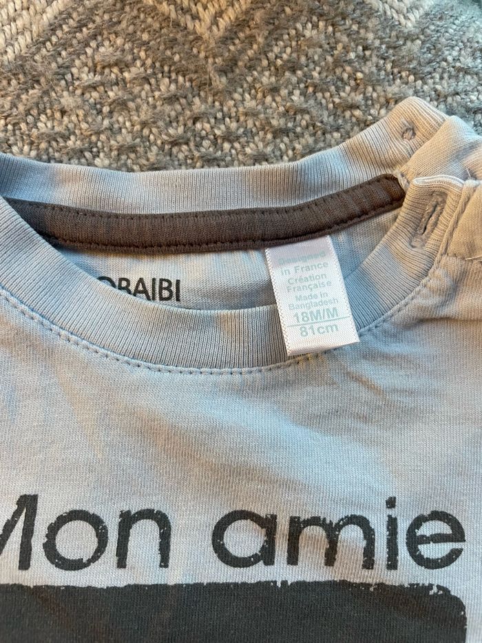 T-shirt obaibi 18 mois - photo numéro 2