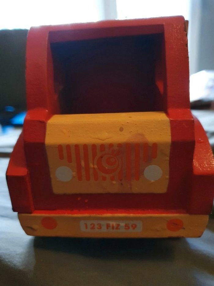 Camion Farmer Truck en bois - photo numéro 4