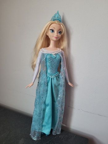 Reine des Neiges Mattel 2014