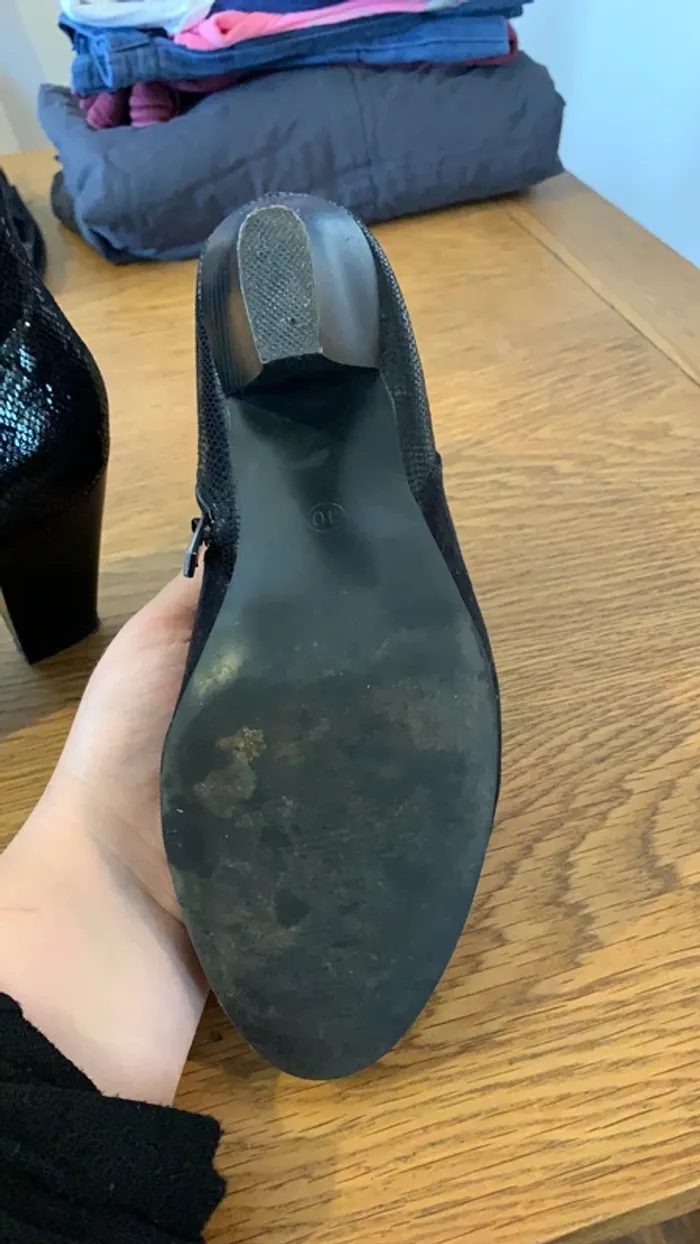 Bottines t 40 - photo numéro 3