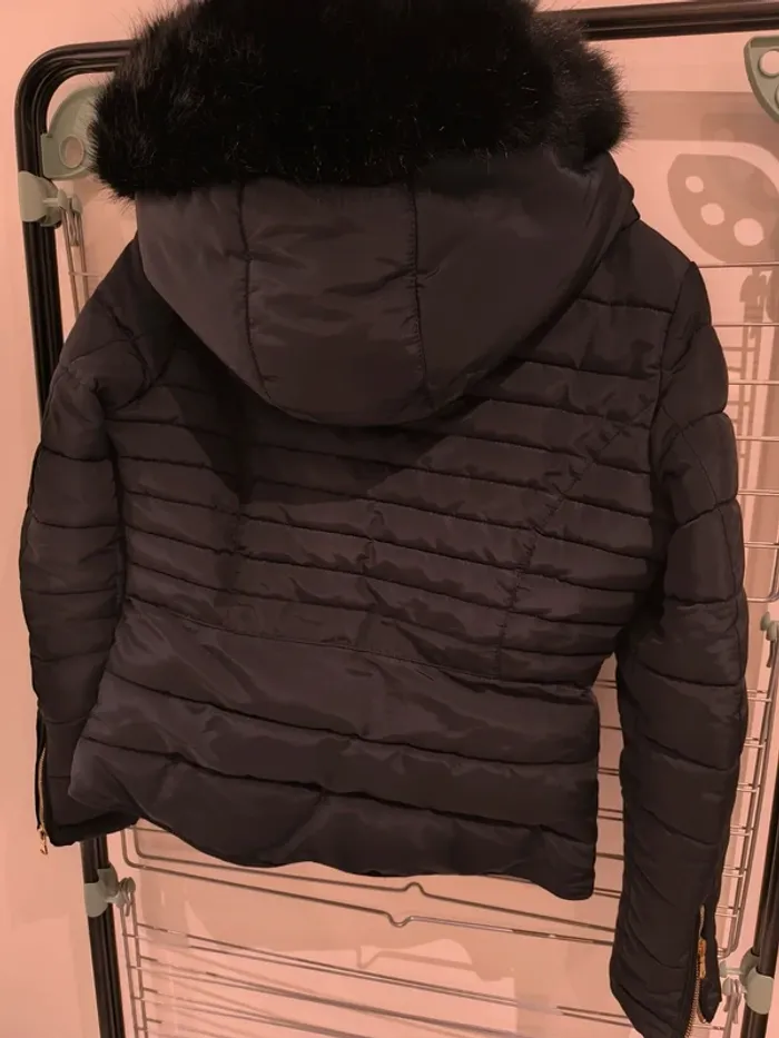 Doudoune chaude noir Pimkie Taille S - photo numéro 4
