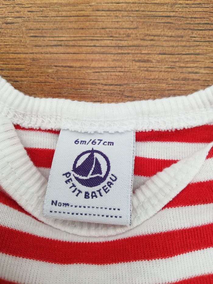 Combicourt Petit bateau 6 mois - photo numéro 2