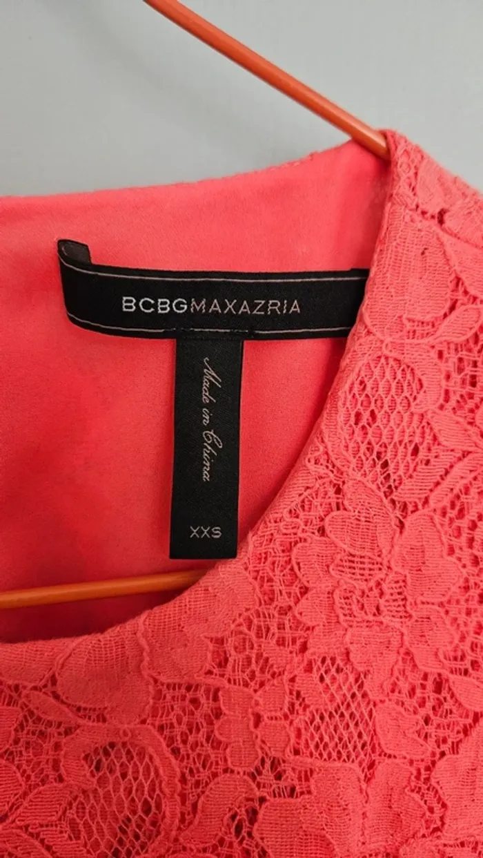 Bcbg maxazria - Robe - 64% coton - Taille XXS - photo numéro 3