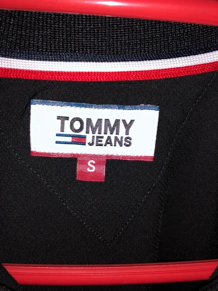 Robe col polo zip Tommy Hilfiger taille S - photo numéro 3