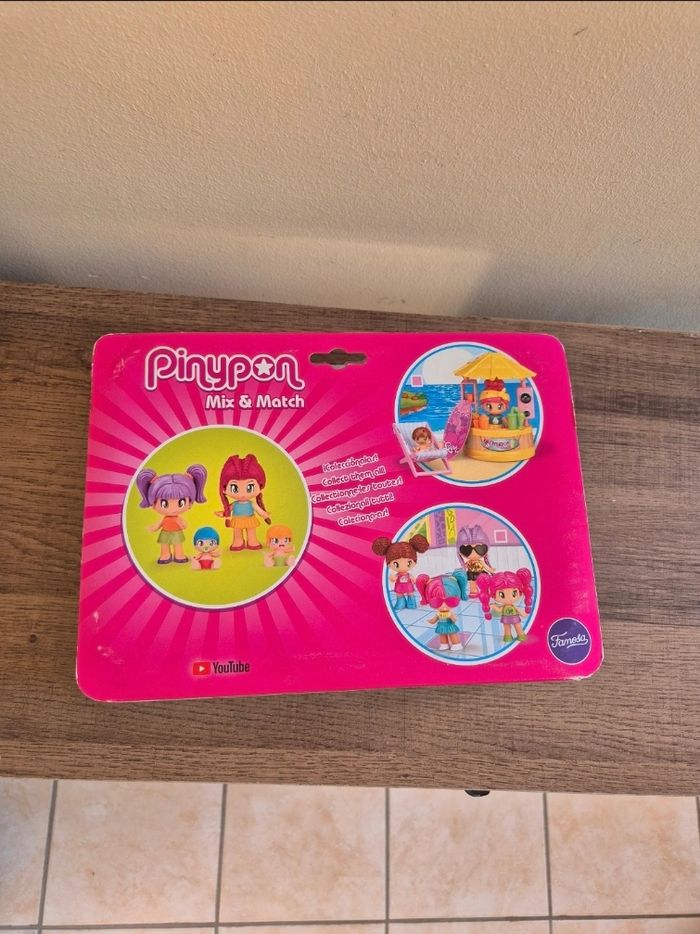 Poupees Pinypon mix & match accessoires bébés - photo numéro 2