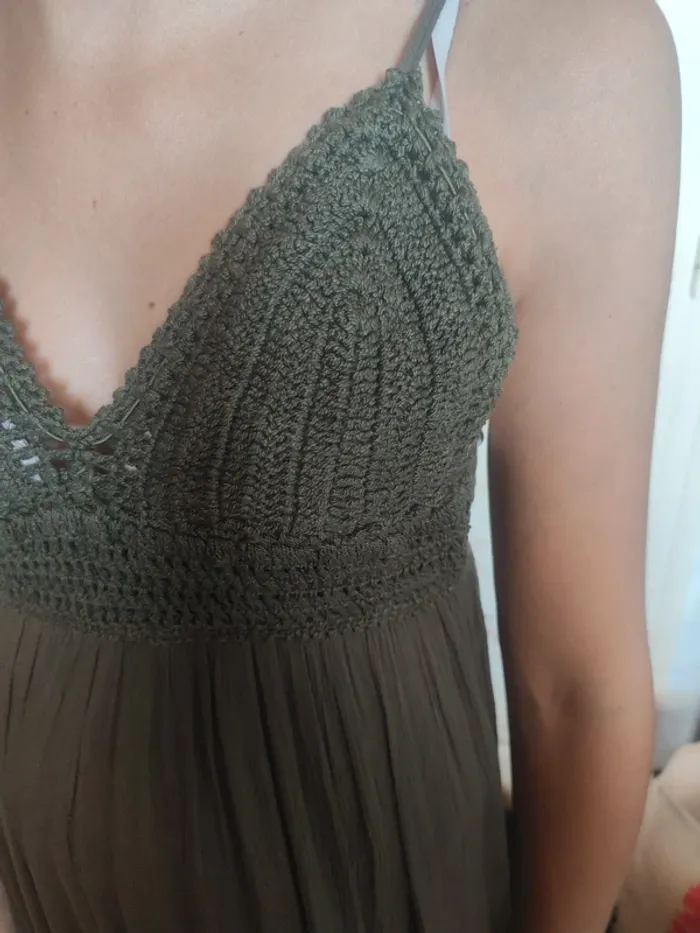 Robe décontracté kiaki - photo numéro 3