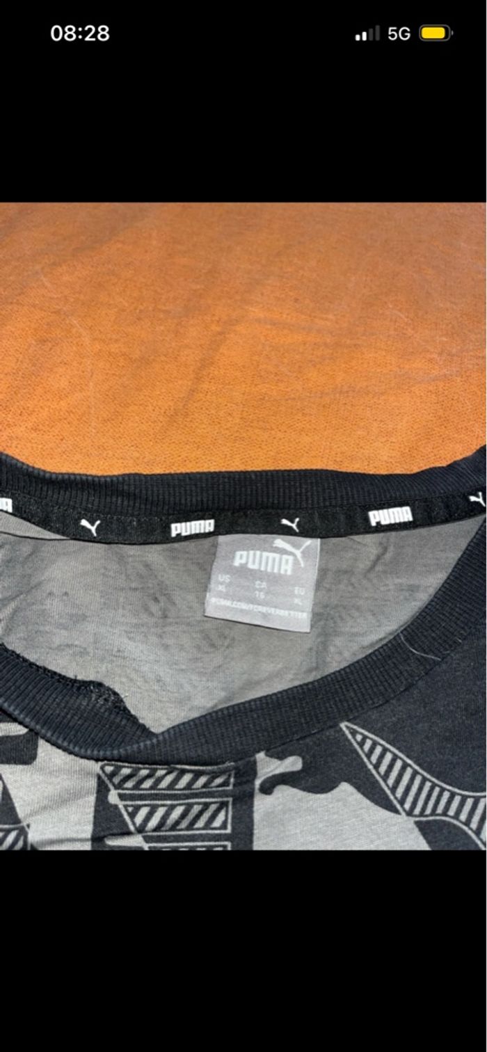 tee shirt homme puma