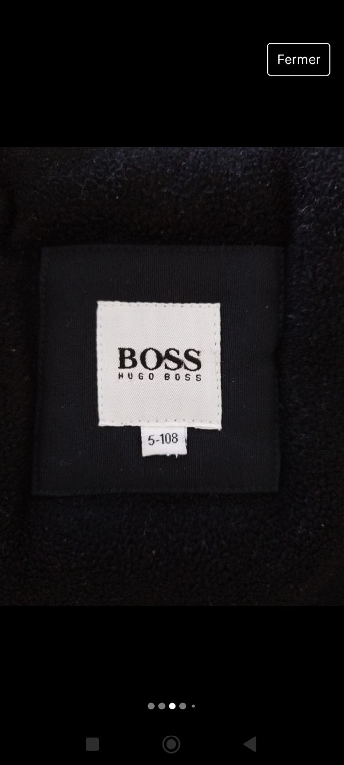 3/4 Hugo Boss noir - photo numéro 3