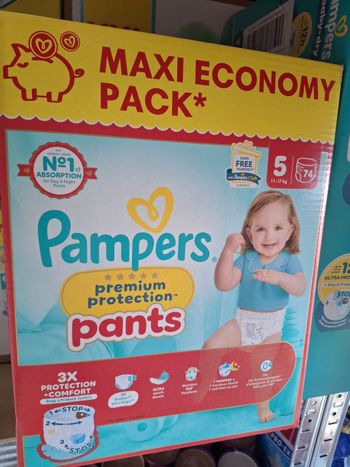 Pampers t5 pants prenium