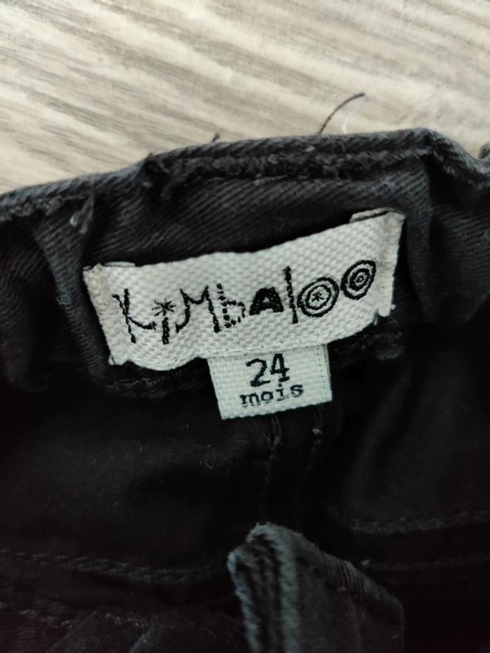 Pantalon noir taille 24 mois - photo numéro 3