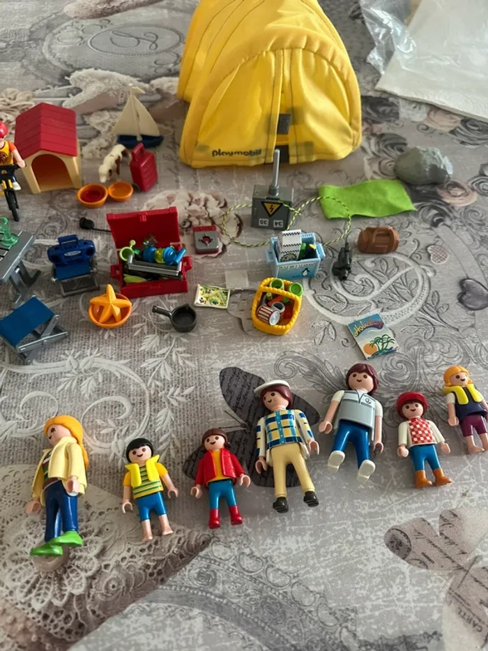 playmobil « camping)