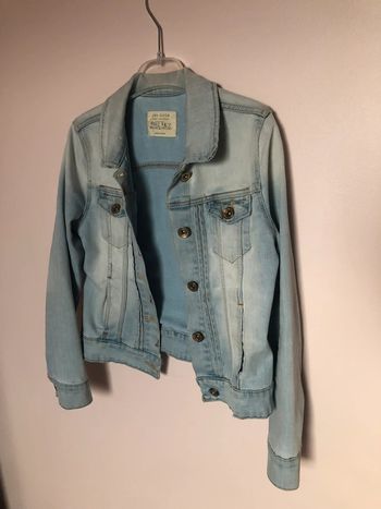 Veste en jeans Zara