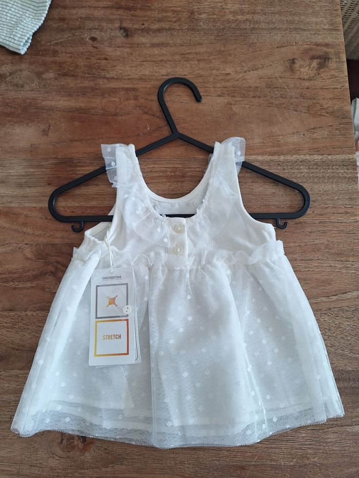 Robe fille neuve avec étiquette - photo numéro 2