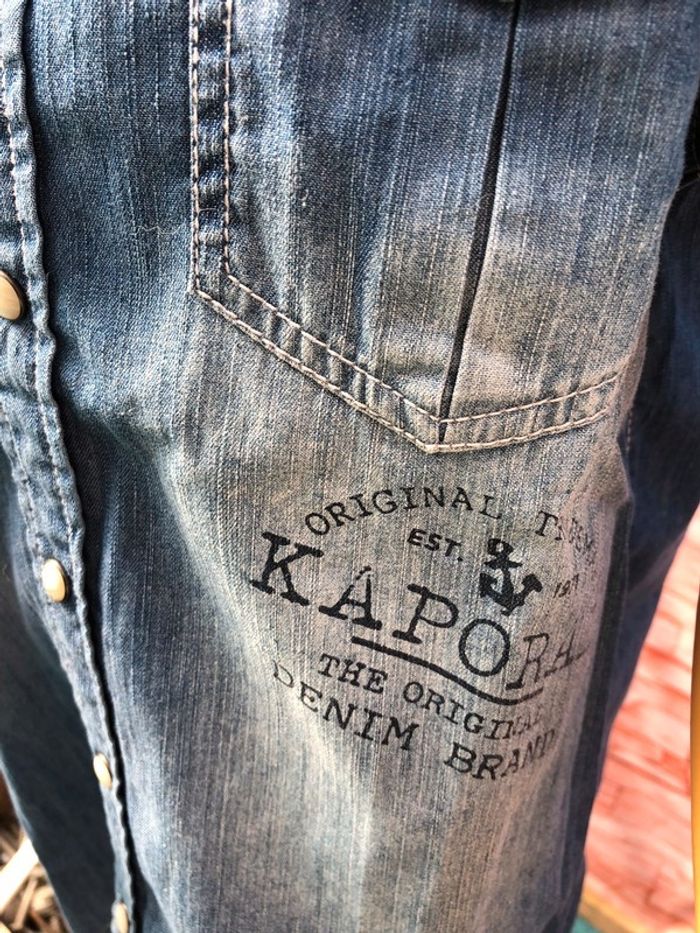 Superbe#chemise#kaporal#14 ans - photo numéro 4