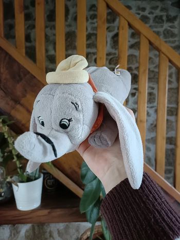 Peluche Dumbo Disney classics vintage