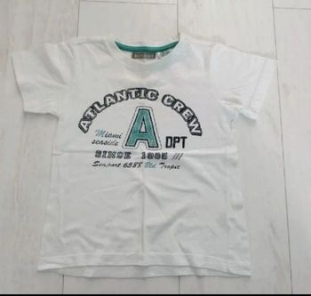 Tee shirt blanc