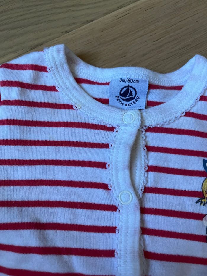 Lot gilet et t-shirt petit bateau - photo numéro 3