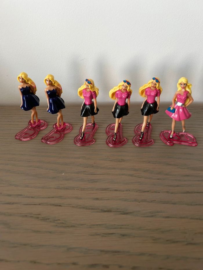 Collection figurines Barbie
