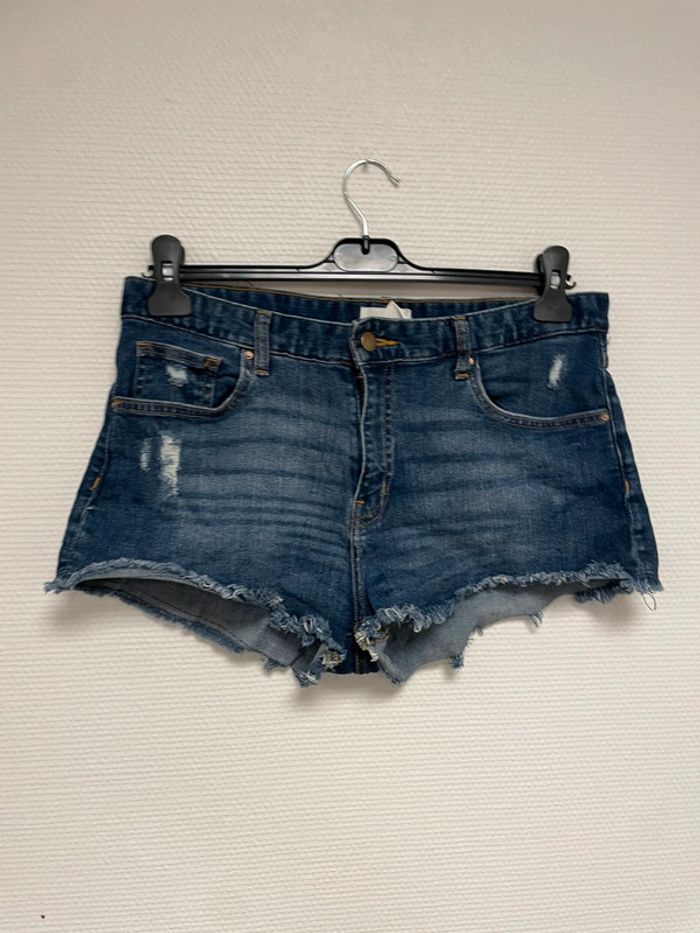 short en jeans taille 40 h&m