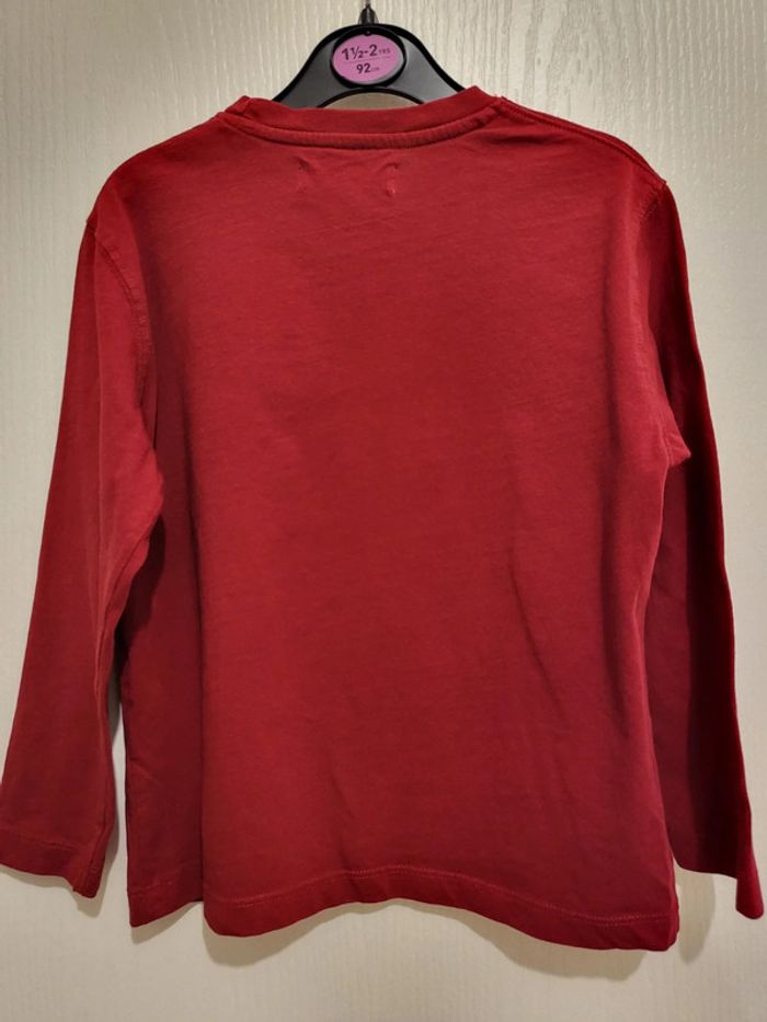 Tee-shirt manches longues Zara - photo numéro 2