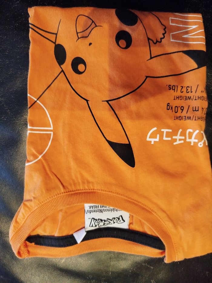 T-shirt pokémon - photo numéro 2