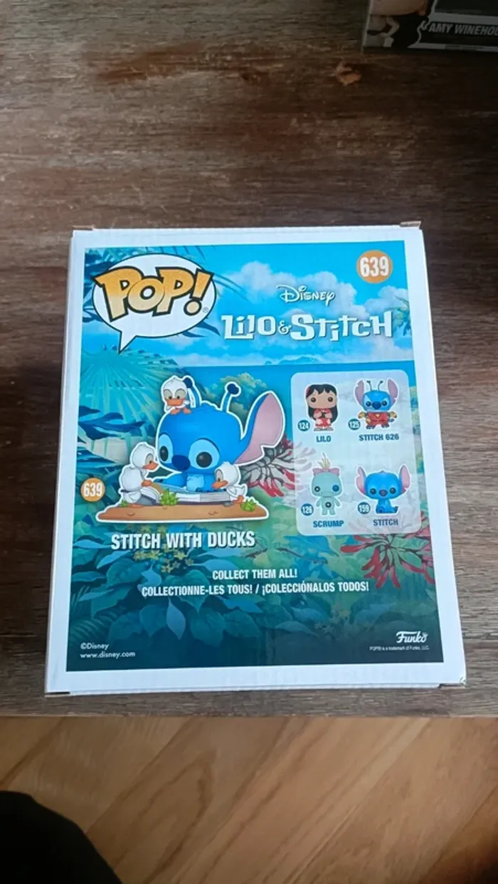 Funko pop Stitch with Ducks 639 - photo numéro 2