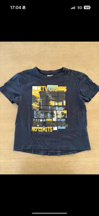 Tee-shirt garçon Pepperts