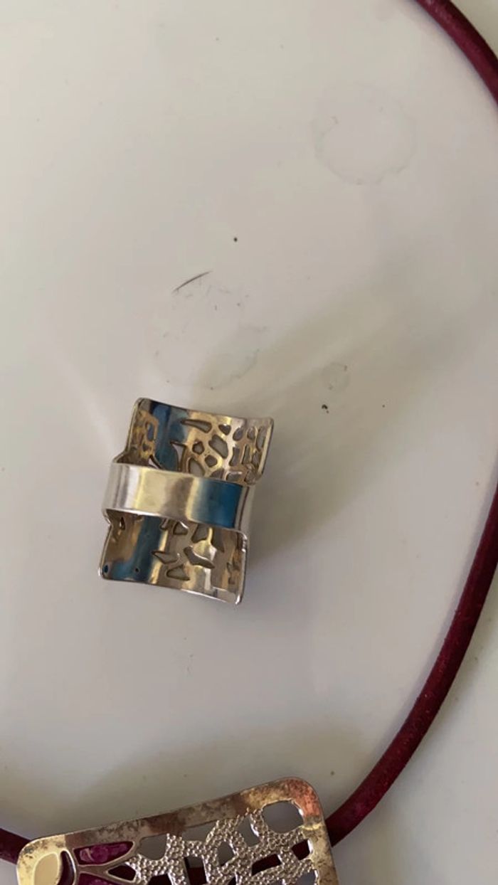 Ensemble collier et bague manège à bijoux - photo numéro 4
