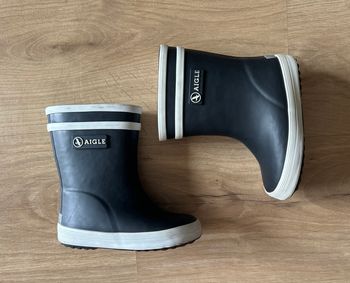 Bottes de pluie fourrées - Aigle 23