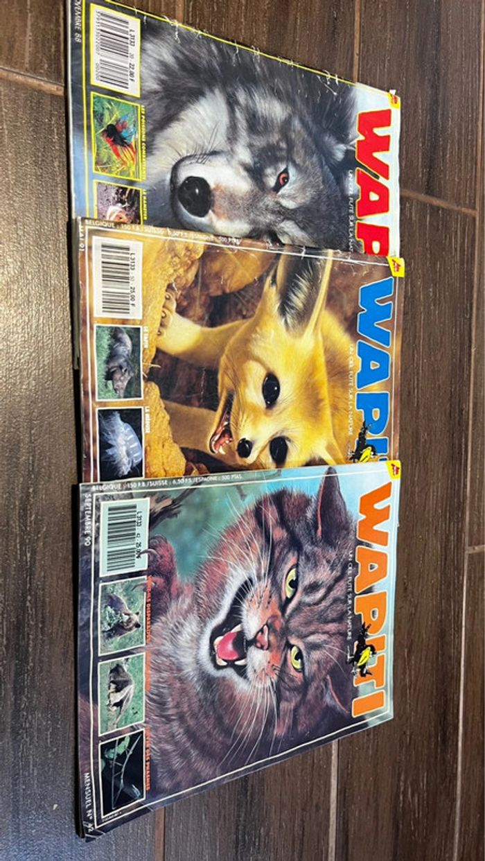 Magazines wapiti
