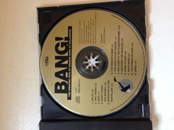 CD musique bang Frankie Hollywood - photo numéro 4