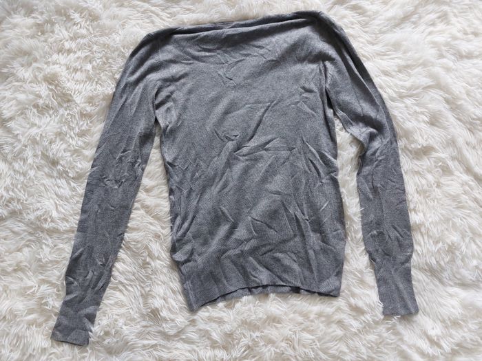 Pull Guess gris - photo numéro 3