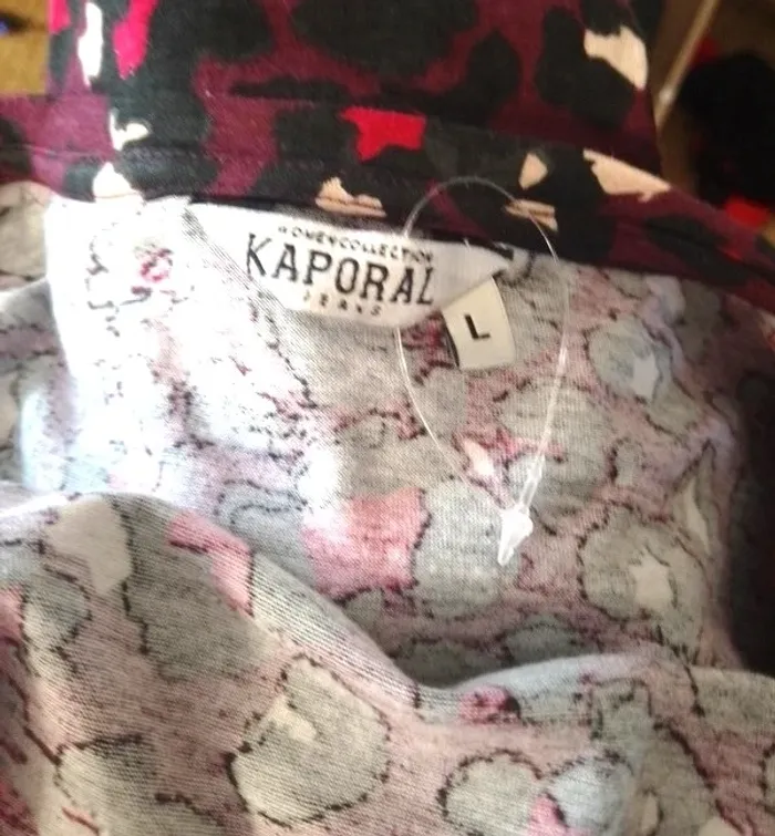 Haut Kaporal taille L -100% coton - neuf sans étiquette - photo numéro 9