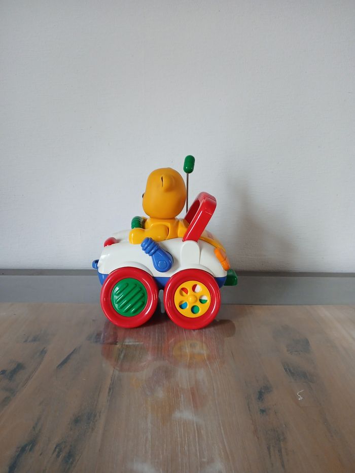 Voiture ourson Tomy - photo numéro 4