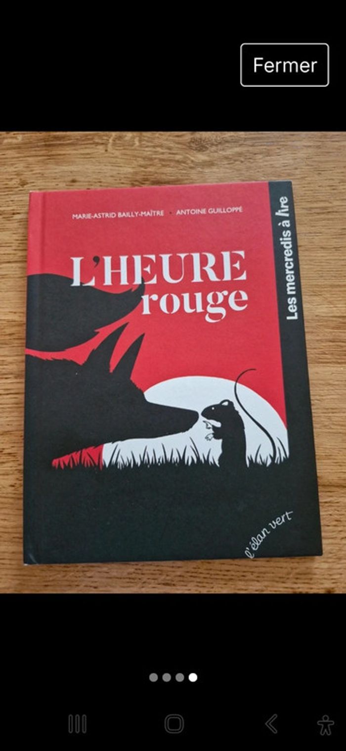 Livre Mac do. Les mercredi. L heure rouge - photo numéro 4