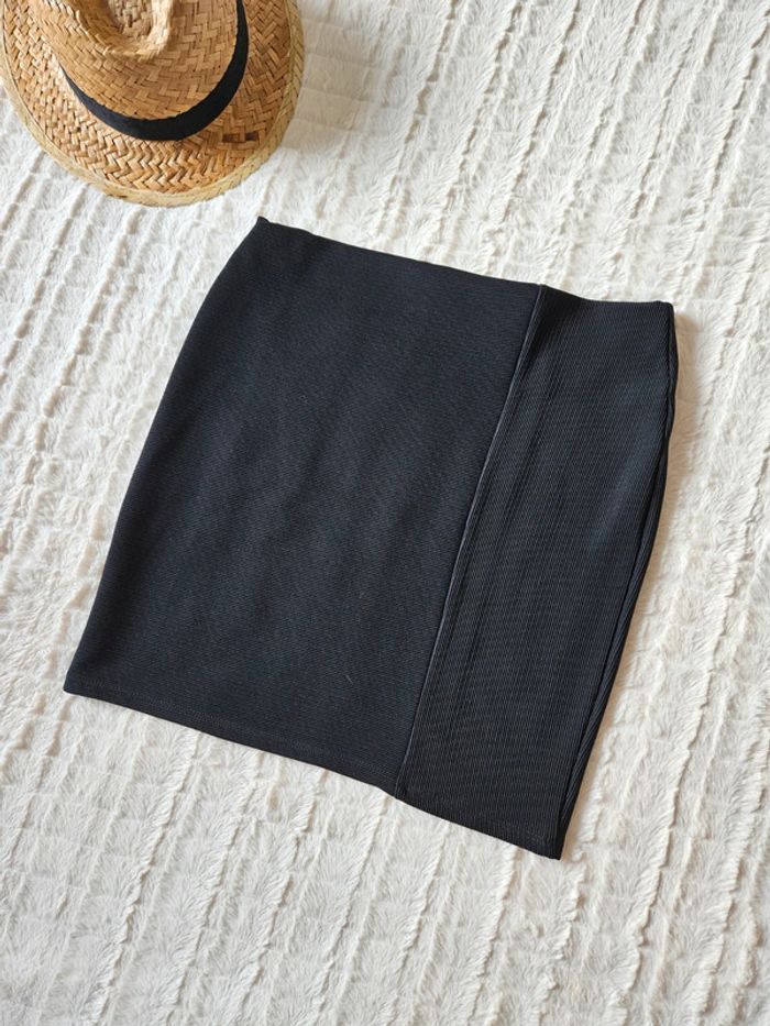 Mini jupe noire taille 38 Pimkie - photo numéro 5