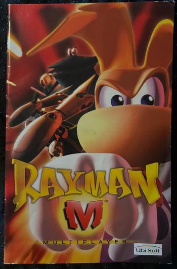 (Notice) Rayman M ps2