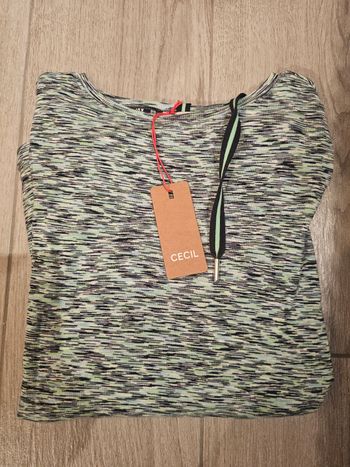Tee-shirt manche longue Cécil