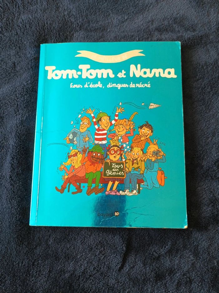 Bd Tom-Tom et Nana