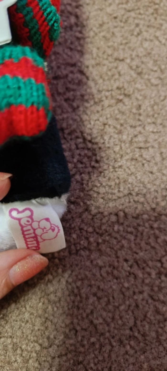 Peluche pingouin jemini - photo numéro 4