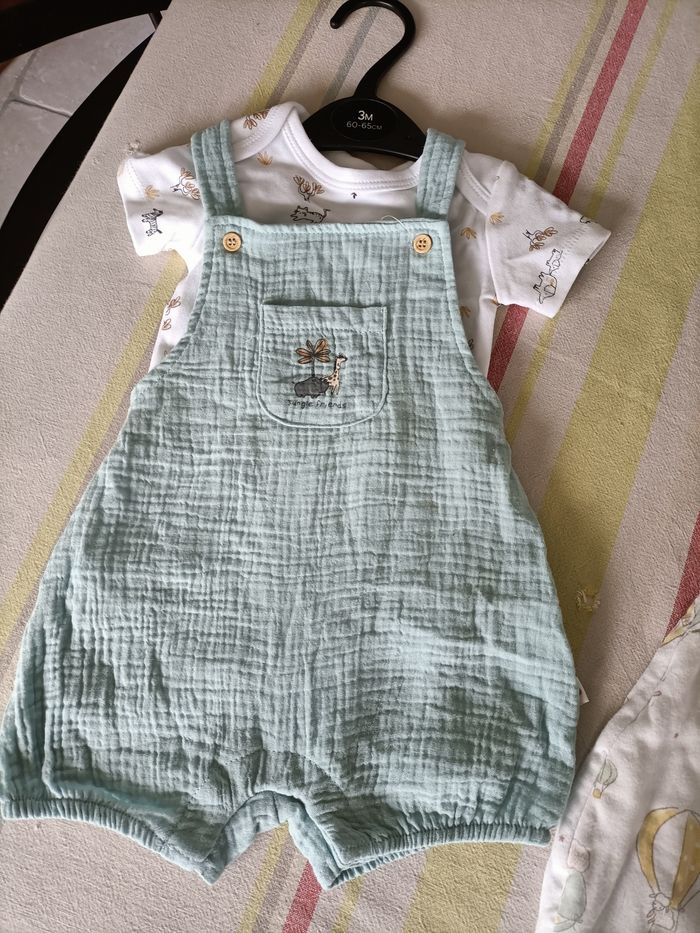 Lot vêtements garçon 3 mois - photo numéro 5